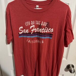 San Francisco T-Shirt Size L